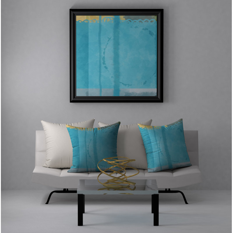 Housse de coussin décorative carrée « kind », 20 po x 20 po