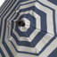 Parasol de marché 9 pi x 9 pi Hiott-91266313