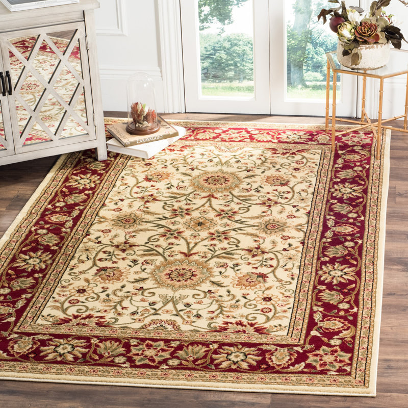 Tapis oriental Klose Performance, Rectangle de 11 pi x 15 pi, Ivory/Red
