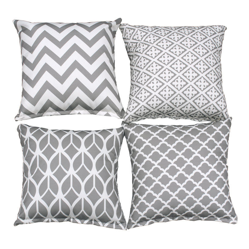 Oseasons® Stonewave Scatter Cushion Assortment (Pack of 4)
