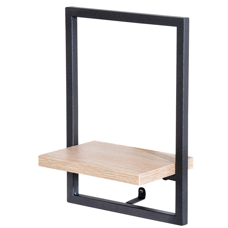 Shellenbarger Accent Shelf, 11.2" H x 8.1" W x 4.9" D