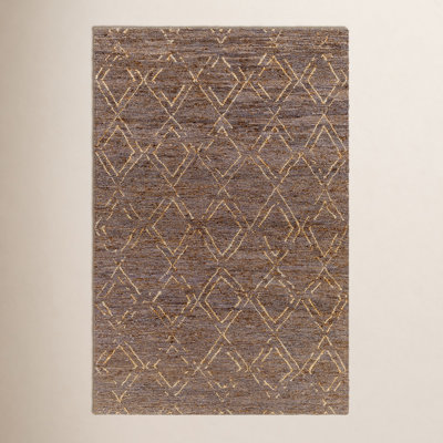 Pemberley Hand-Woven Moroccan Jute Rug
