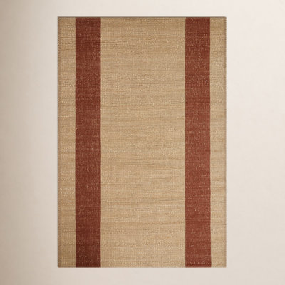 Leanne Ford x Loloi Weatherstaff Natural / Brick Area Rug