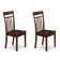 Valletta 6 - Person Solid Wood Top Four Leg Dining Set