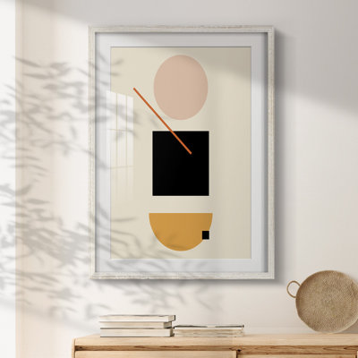 Forme simple - impression encadrée