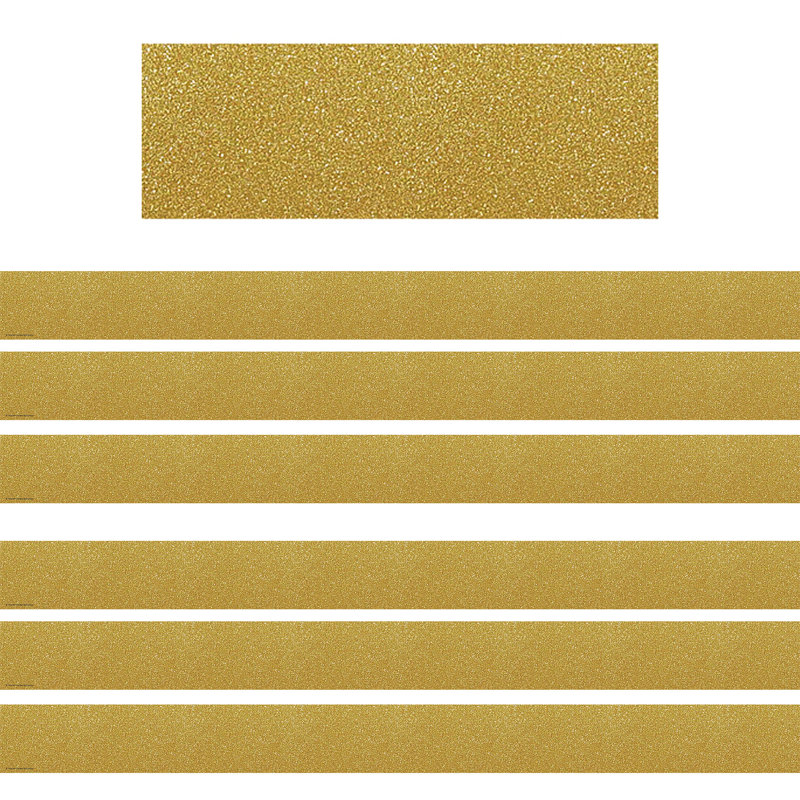 Bordure droite confettis