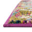 Tapis abstrait en polypropylène tissé à la machine Briehn-1021705159
