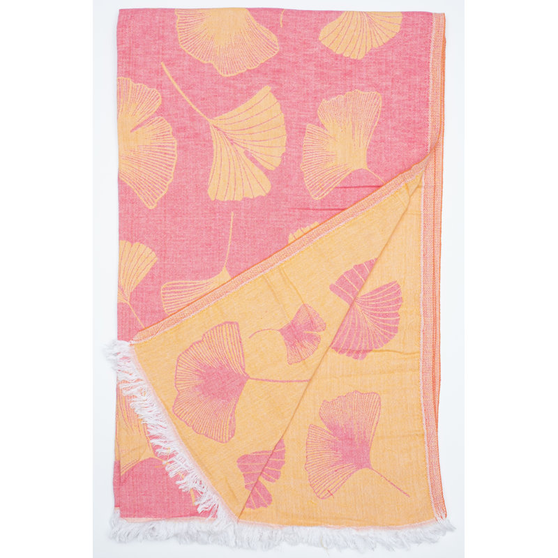 Jamesley Turkish Cotton Jacquard Beach Towel