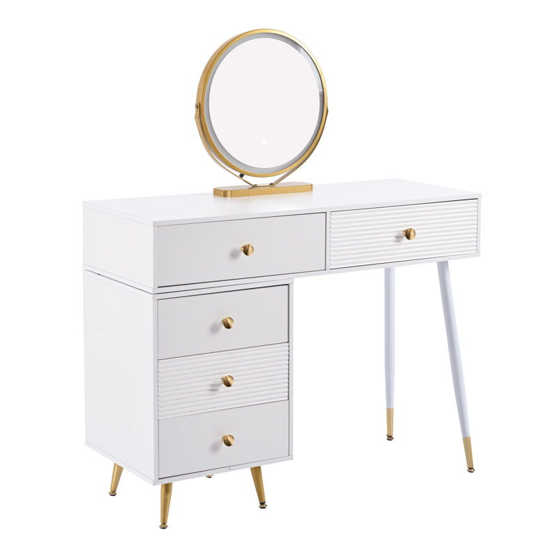 Dressing Table with Mirror
