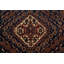 Tapis traditionnel à teinture de légumes antique 5 x 9