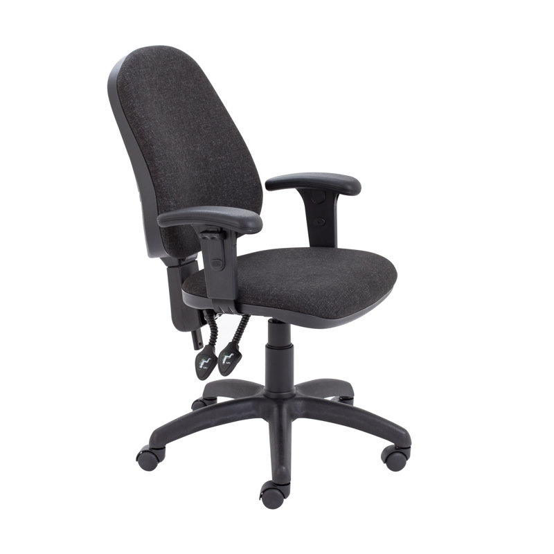 Office Chair, Adjustable, Grey