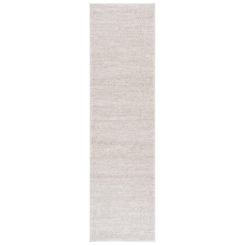 Tapis à performance abstraite Northport 406, Tapis de couloir 2 pi 2 po x 8 pi