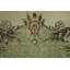 Tapis floral rétro 6 x 10