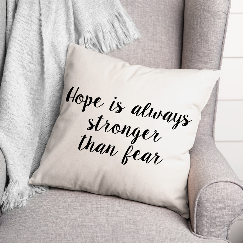 Coussin Hope, 16 po x 1 po