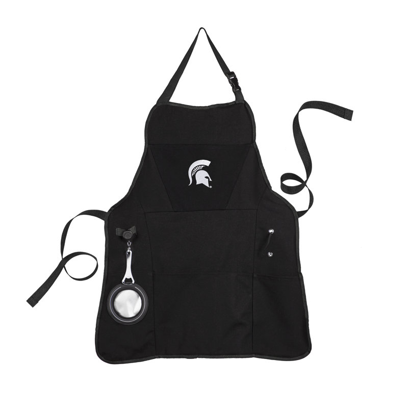 Tablier de barbecue, noir, Université du Texas, Noir, NCAA Michigan State