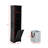 Bathroom Storage With 4 Adjustable Shelves & Laundry Hamper - For Home Cabinet Small Spaces Hidden-1733239288