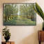 Forest Path encadré sur toile-94360473-94360477