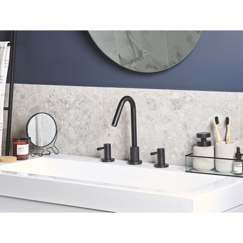 Alixton Kalambo Mono Basin Mixer, Black