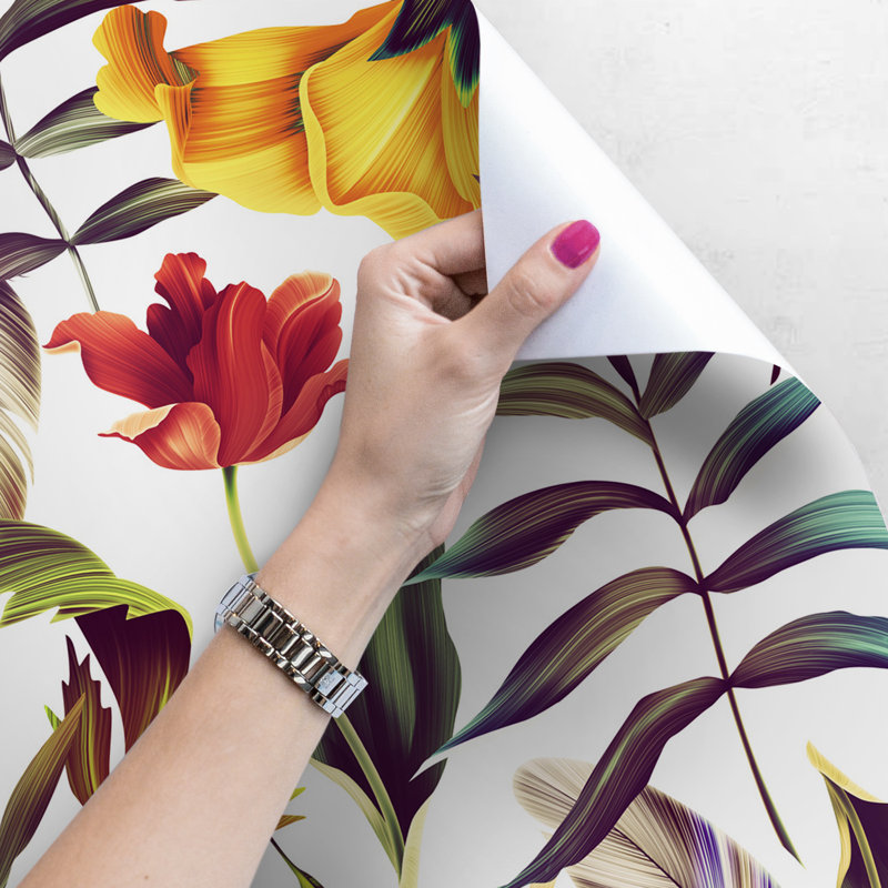 Marcus 2.5m x 1.04m Matte Mural, 208 x 146cm
