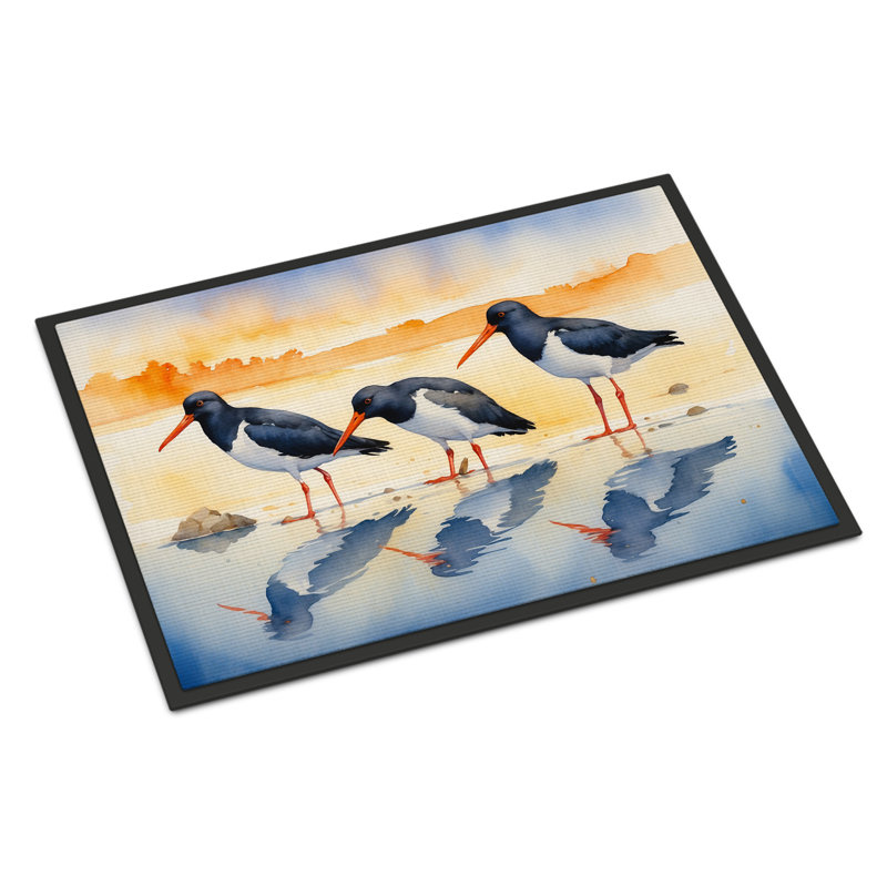 Paillasson Oystercatchers, L 24 po x L 36 po