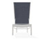 Chaise longue sans accoudoirs empilable en polymère avec accoudoirs Leeward-31923923-31923928