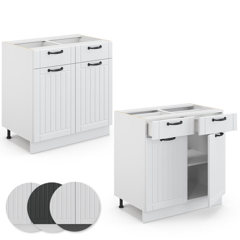 Billingslee 218 + front country house white (92), White