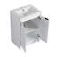Meuble-lavabo de rangement multifonctionnel 36 po avec armoire 1 côté