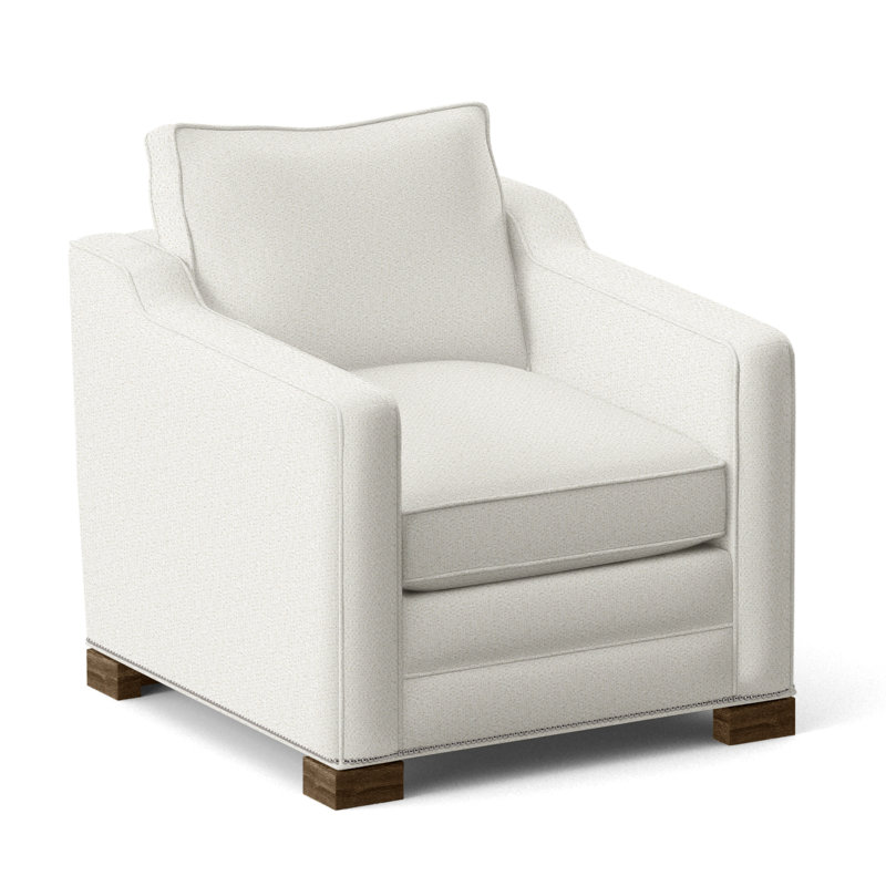 Stanton Armchair, Yes, Kenworth Pearl, Havana