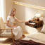 37 cm W Bedside Table