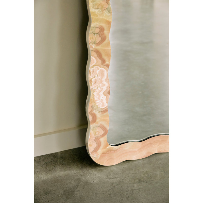 Miray Rectangle Stone Mirror