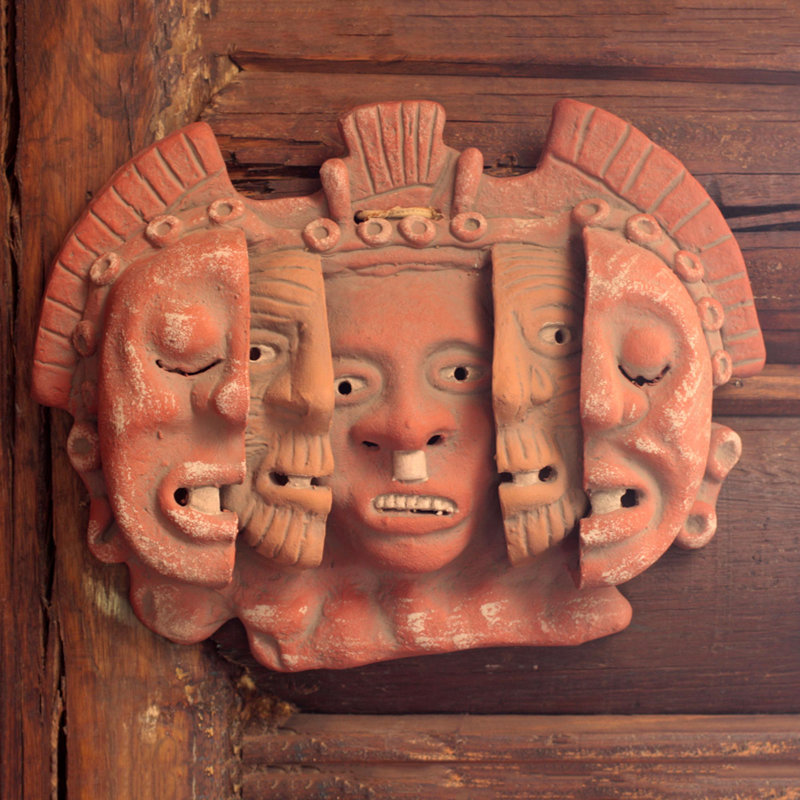 Décoration murale Zhane Aztec