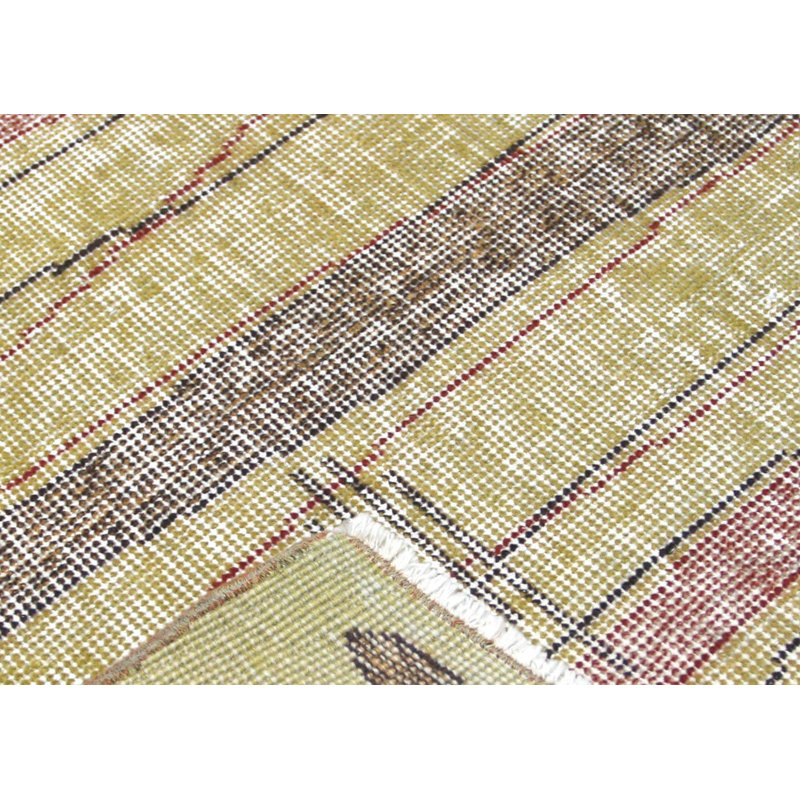 Runner One-of-a-Kind 3'4" X 10'2" Area Rug