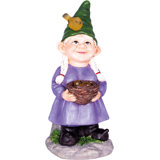 Giselle Solar Gnome Garden Ornament
