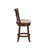 Ziemer Swivel Upholstered Counter Stool-716684815