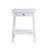 White Finish Accent Table-195306552