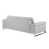Cuir gris clair est en rupture de stock