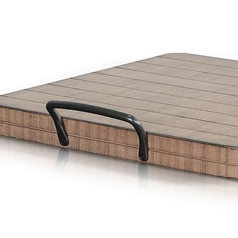 Solid Wood Tray, Brown