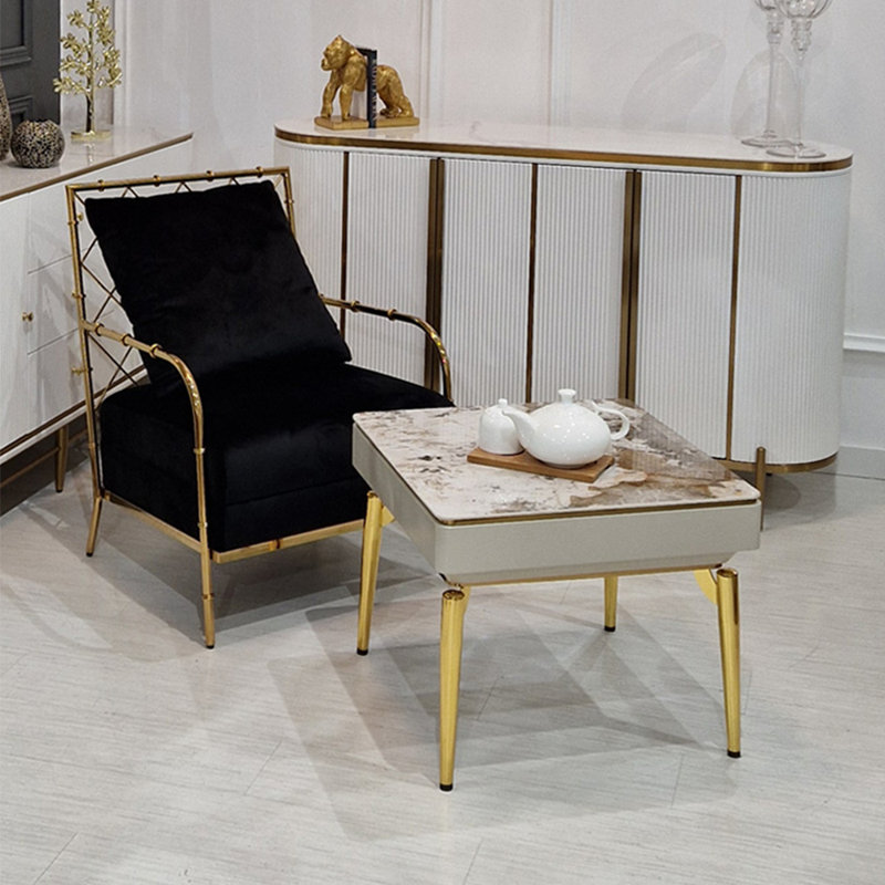 Ivette Square Side Table