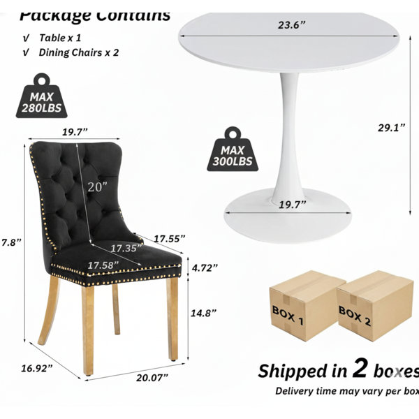 Dimensions du produit