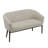 Kerby Recessed Arm Loveseat