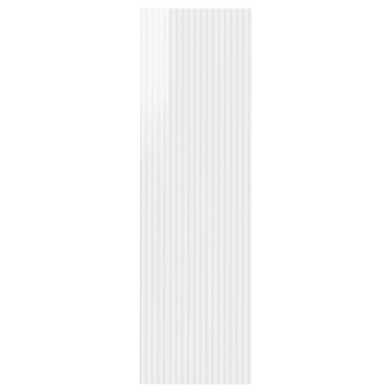 TV Stand for TVs up to 24", 100cm H x 30cm L x 31cm W, Gloss White