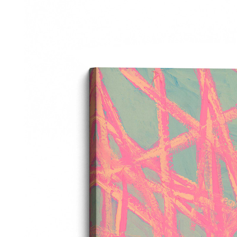 Impression sur toile Fiesta par Teodora Guererra, H 32 po x l 24 po