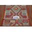 Tapis géométrique en laine Kilim