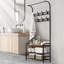 Portemanteau avec banc et rangement pour chaussures-41216836