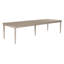 TABLE RECTANGULAIRE À PIEDS - BRÈVE
