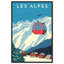 " Les Alpes Travel Poster "-59963526-59963535