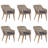 Khance Rectangular Dining Set with Cushions-922020273-815411666-815411664
