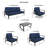 Townsend Sofa Seating Group with Sunbrella® Cushions-93082663-93082666