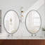 Miroir mural antique rétro pour salle de bain, chambre à coucher et salon-509605924