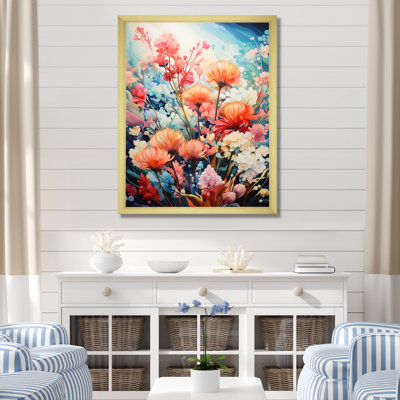 " Coral Reef Barrier Gracefulness "